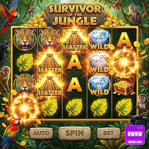 Chuva de Bônus nwnw nos slots